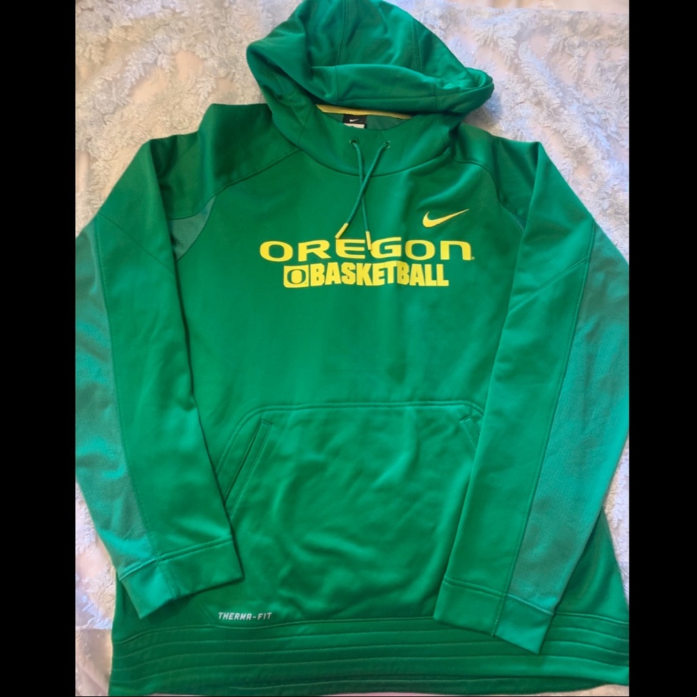 Oregon Basketball Nike Hoodie